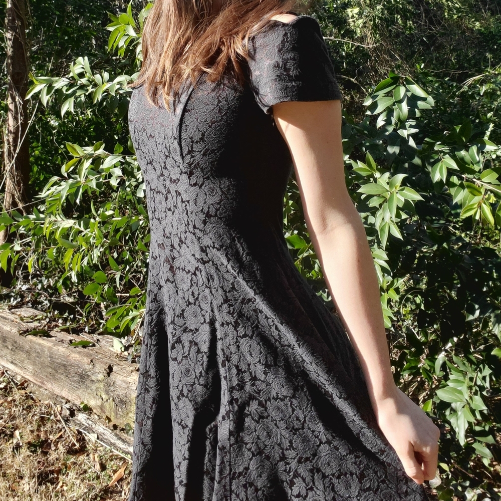 Little black dress